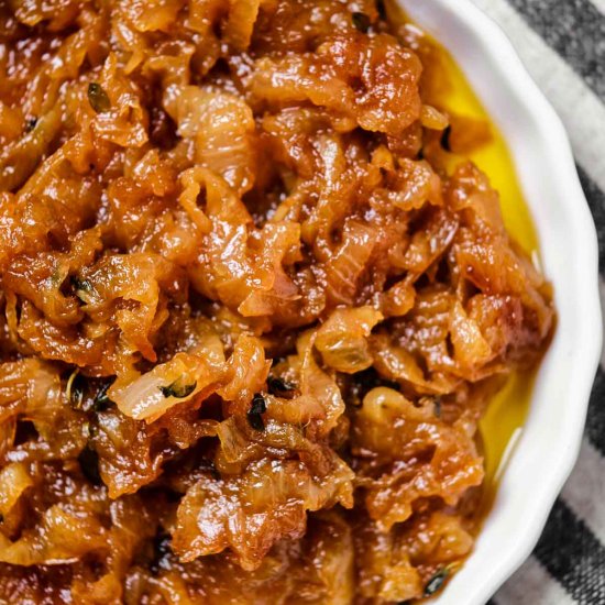 Incredible Caramelized Onions