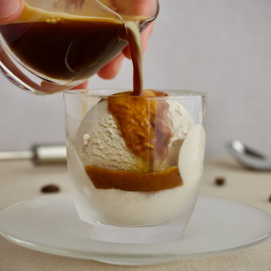 Vegan Affogato al Caffe