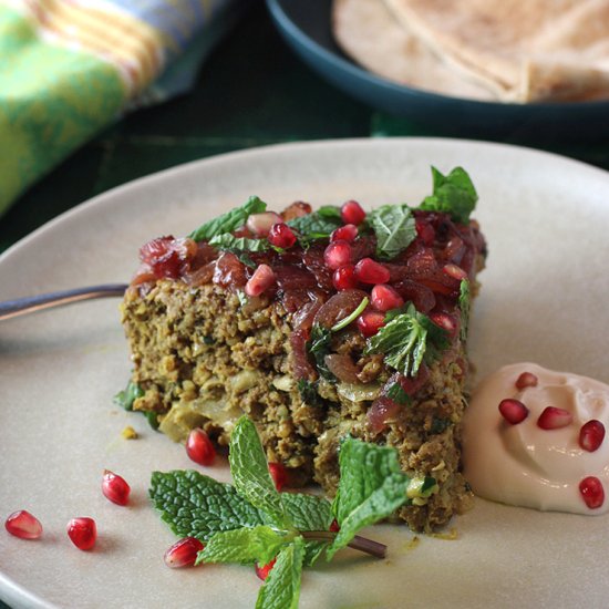 Ottolenghi’s Shawarma Meatloaf