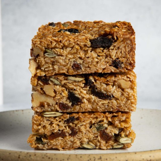 Nutty Brown Butter Flapjack