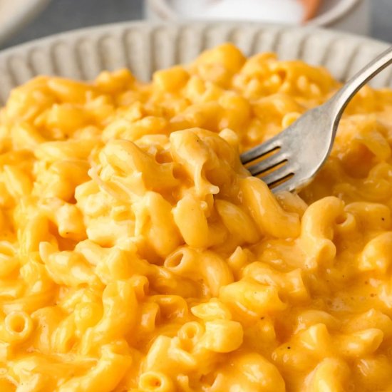 Crockpot Velveeta Mac and Cheese