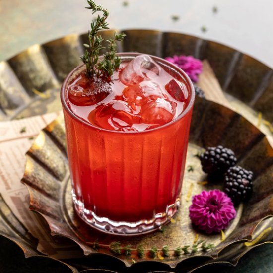 Blackberry Mocktail