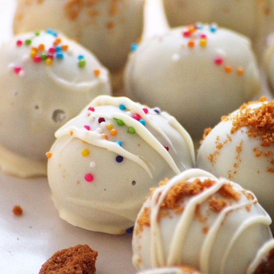 Biscoff Truffles