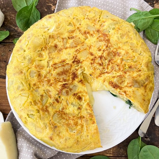 The Ultimate Spanish Omelette