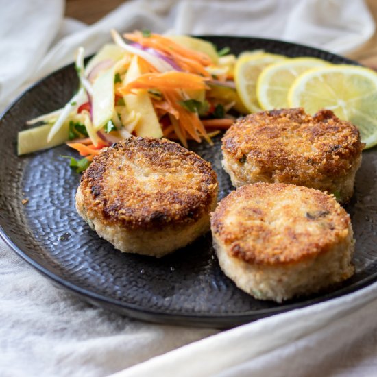 Air Fryer Crab Cakes