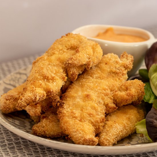 Air Fryer Chicken Tenders