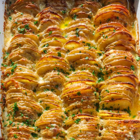 Best Scalloped Potatoes