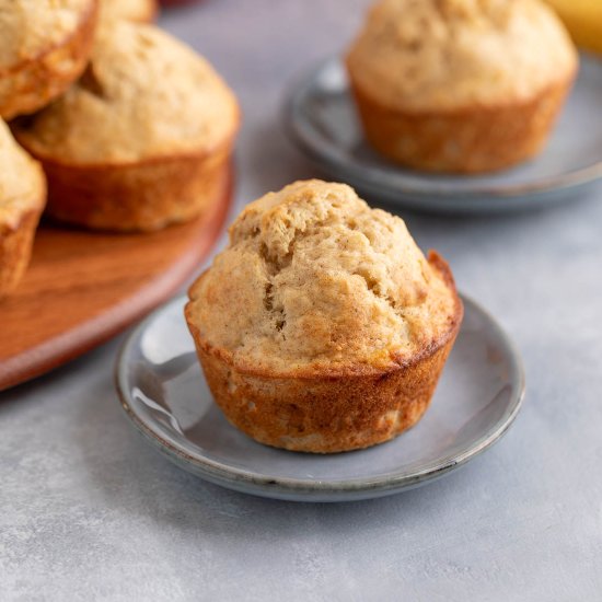 Banana Apple Muffins