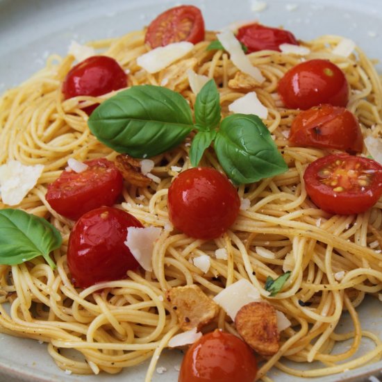 Cherry Tomato Pasta