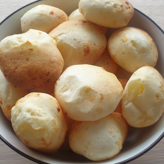 Fluffy Brazilian Cheese Bread