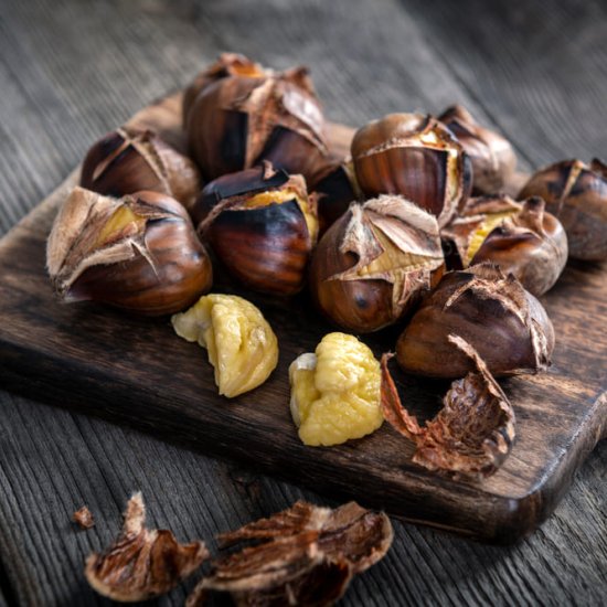 Perfect Roasted Chestnuts