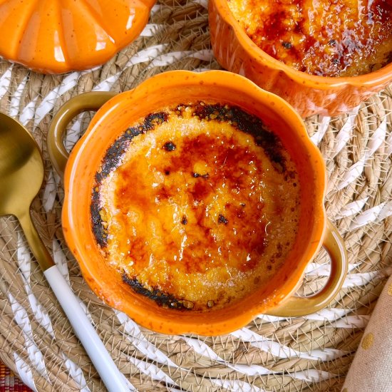 Pumpkin Creme Brulee