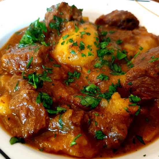 Beef Stew with Potatoes