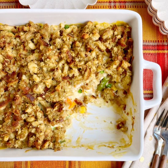 Thanksgiving Casserole