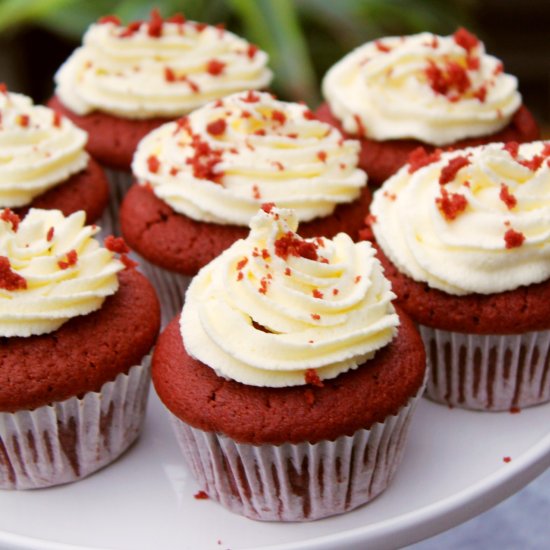 Red Velvet Cupcakes