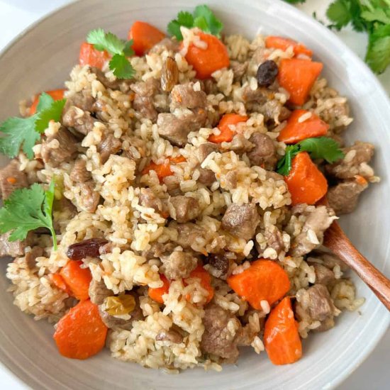 Easy Lamb Pilaf