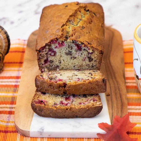 Quick Cranberry Nut Bread