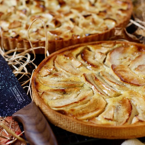 French Apple Tart