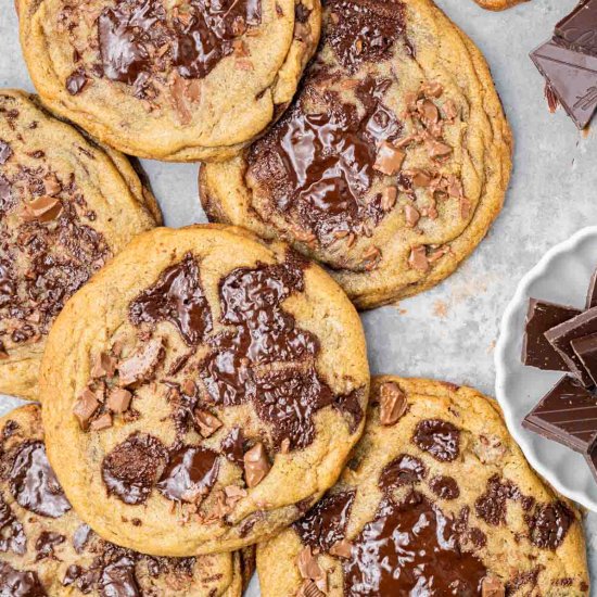 Small Batch Chocolate Chip Cookies