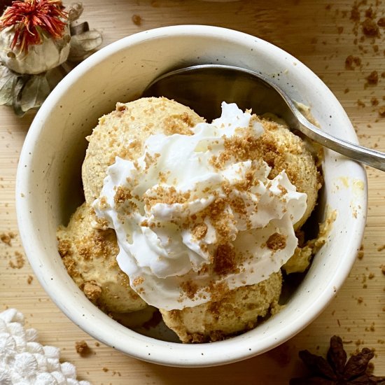 Pumpkin Cheesecake Ice Cream