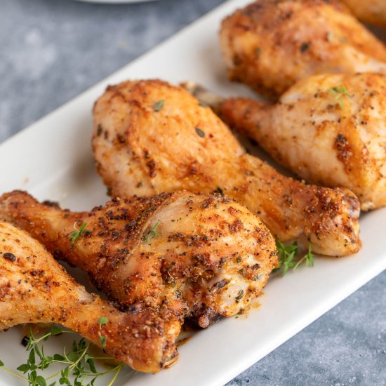 Oven Baked Chicken Legs