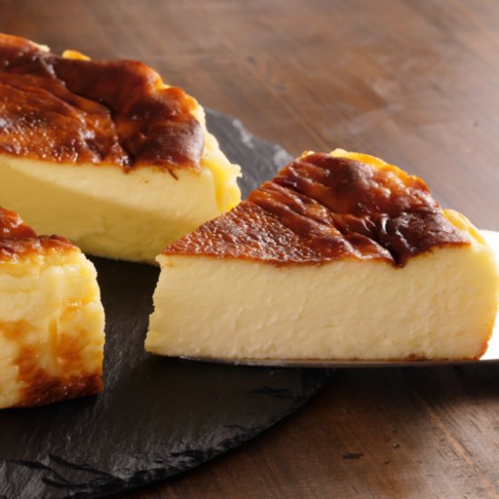 Burnt Basque Cheesecake