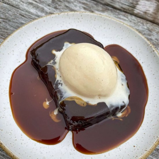 Sticky Toffee Gingerbread