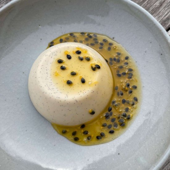 White Chocolate Panna Cotta