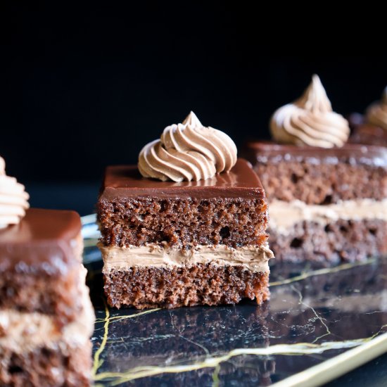 Chocolate Sponge Cake