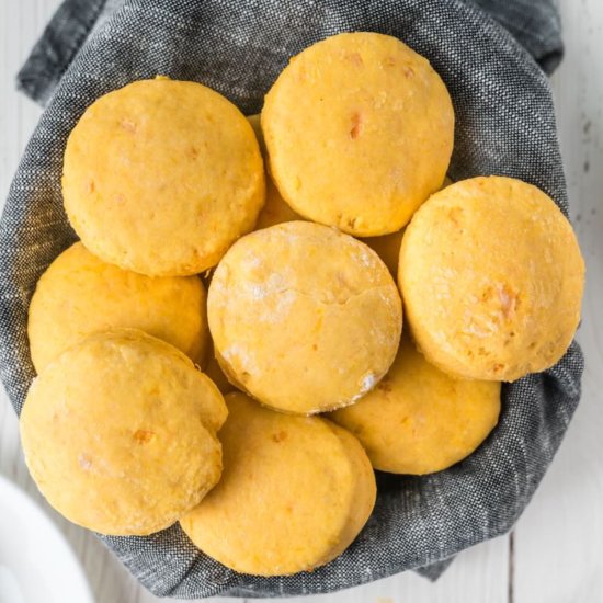 Sweet Potato Biscuits