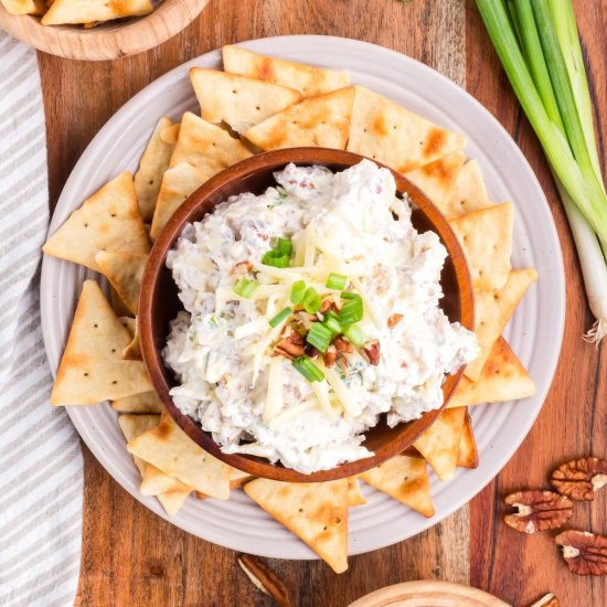 Bacon and Cream Cheese Dip