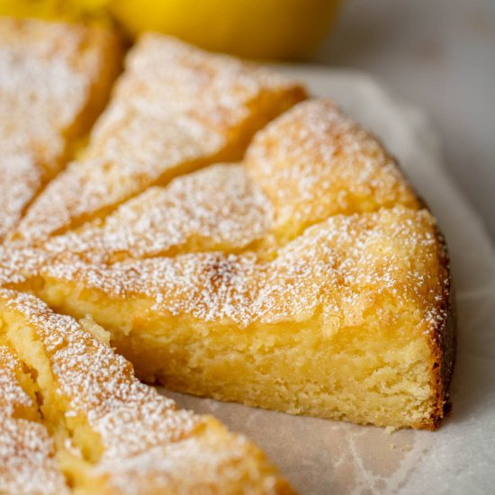 Lemon Butter Cake