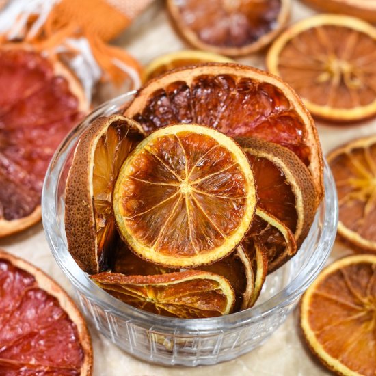 Dried Citrus Peels