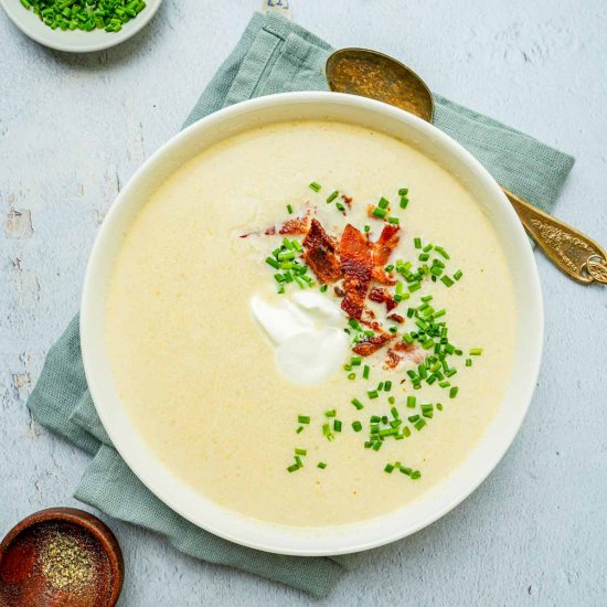 Creamy Chestnut Soup