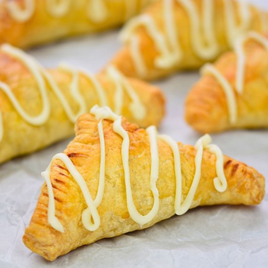 Pumpkin Pie Turnovers with Cream Cheese