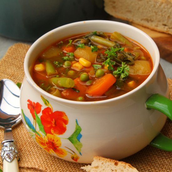 Easy Vegetable Soup