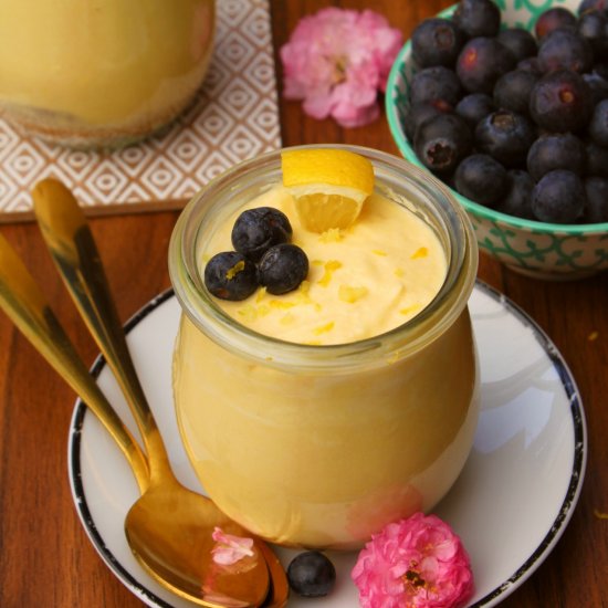 Lemon Curd Mousse