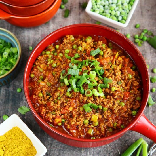 Minced Beef Curry