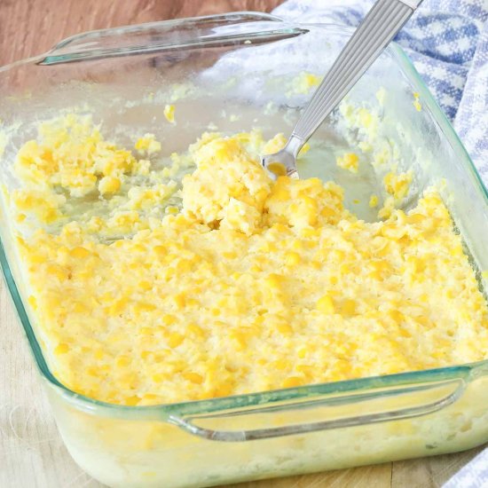 Easy Corn Pudding Recipe