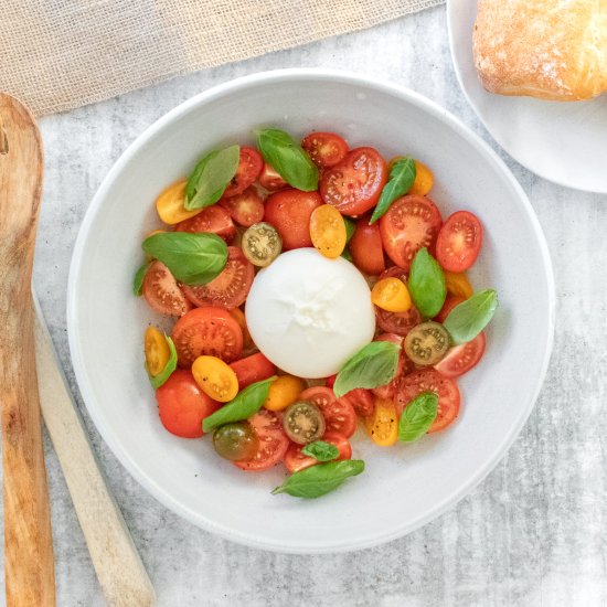 Burrata Caprese Salad