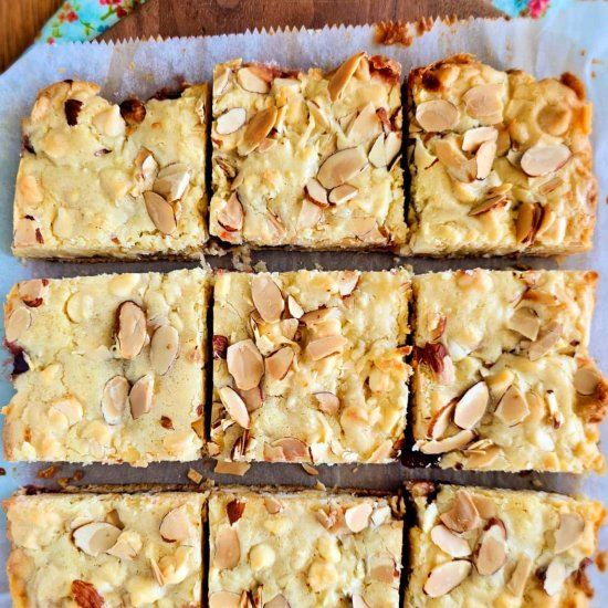 Cherry Coconut Bliss Bars