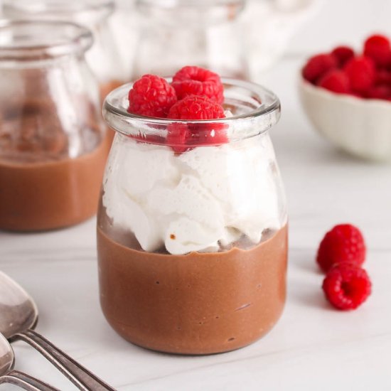 Cashew Chocolate Mousse