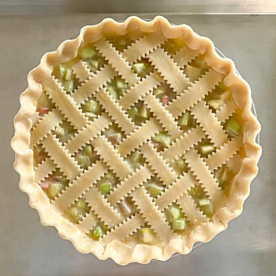 How to Make a Lattice Pie Crust