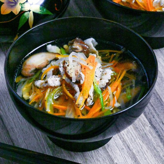 Sawaniwan Soup