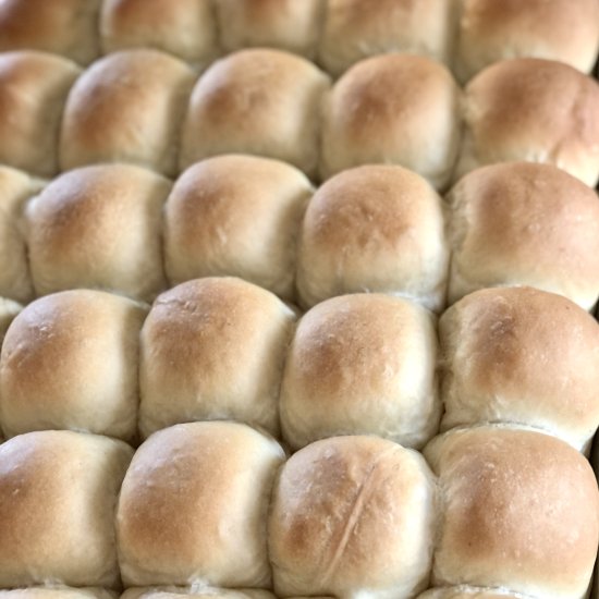 Parker House Rolls