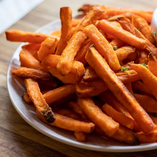 Air Fryer Sweet Potato Fries