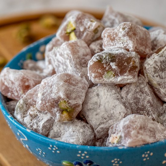 Homemade Turkish Delight