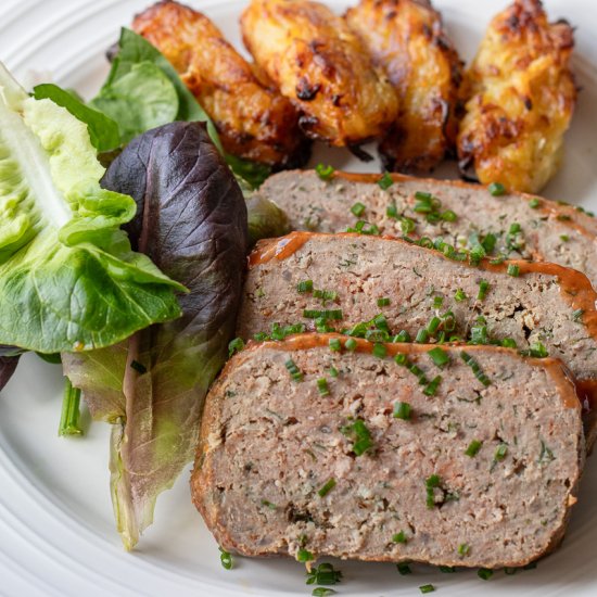 Air Fryer Meatloaf