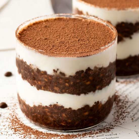 Tiramisu Overnight Oat