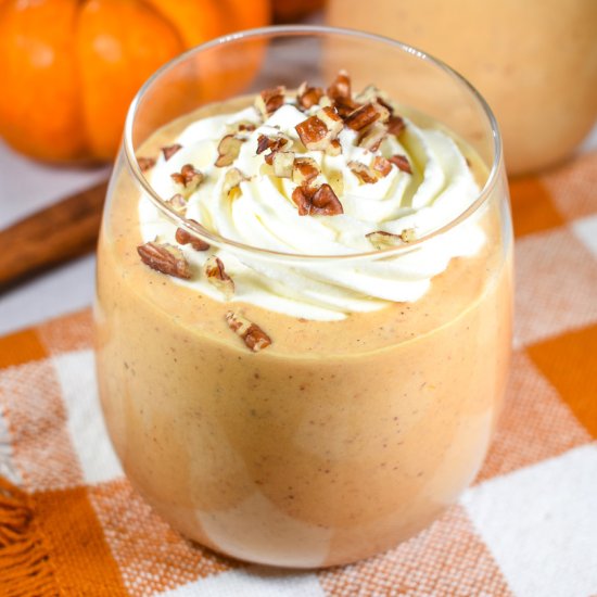 Pumpkin Pie Smoothie